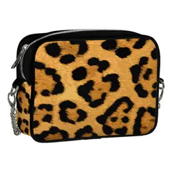 Kabelkana řetízku Cherie Leopardí potisk